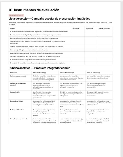 Planeaciones Interdisciplinarias NEM Lenguajes 1° Secundaria 2026-2027 | Todo el Ciclo Escolar Mes por Mes 9 Planeaciones Interdisciplinarias NEM Lenguajes 1° Secundaria 2026-2027 | Todo el Ciclo Escolar Mes por Mes - Image 9