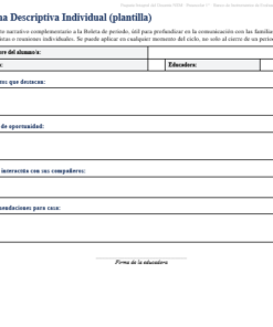 Paquete Integral del Docente NEM Preescolar 1° | Planeaciones, Evaluación y Seguimiento | Word y Excel Editables 22 Imagen 8 38