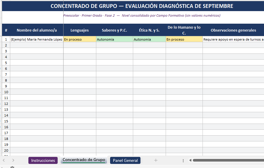 Paquete Integral del Docente NEM Preescolar 2° | Planeaciones, Evaluación y Seguimiento | Word y Excel Editables 9 Paquete Integral del Docente NEM Preescolar 2° | Planeaciones, Evaluación y Seguimiento | Word y Excel Editables - Image 9