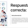 Guía de Estudio – Admisión a Telesecundaria USICAMM 17 Cuatro estudiantes sentados alrededor de una mesa trabajando en un proyecto de ciencias con gráficos, modelos y material de laboratorio. El texto dice