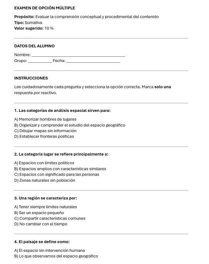 Geografía 1: Programa Analítico, Planeaciones y Recursos Didácticos (NEM) 9 Geografía 1: Programa Analítico, Planeaciones y Recursos Didácticos (NEM) - Image 9