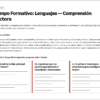 Planeaciones NEM 4.º de Primaria por Proyectos | Todos los Campos Formativos | Word Editable 20 Una actividad de comprensión lectora en español que muestra un cuento titulado