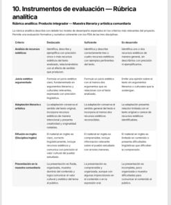 Planeaciones Interdisciplinarias NEM Lenguajes 2° Secundaria 2026-2027 | Todo el Ciclo Escolar Mes por Mes 20 Imagen 9 17