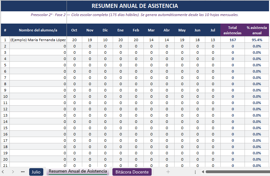 Paquete Integral del Docente NEM Preescolar 2° | Planeaciones, Evaluación y Seguimiento | Word y Excel Editables 10 Paquete Integral del Docente NEM Preescolar 2° | Planeaciones, Evaluación y Seguimiento | Word y Excel Editables - Image 10