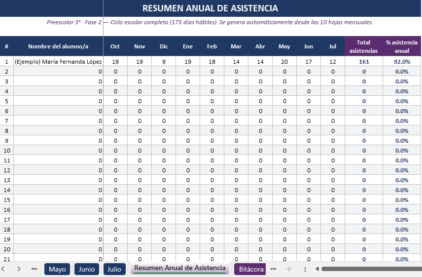 Paquete Integral del Docente NEM Preescolar 3° | Planeaciones, Evaluación y Seguimiento | Word y Excel Editables 10 Paquete Integral del Docente NEM Preescolar 3° | Planeaciones, Evaluación y Seguimiento | Word y Excel Editables - Image 10