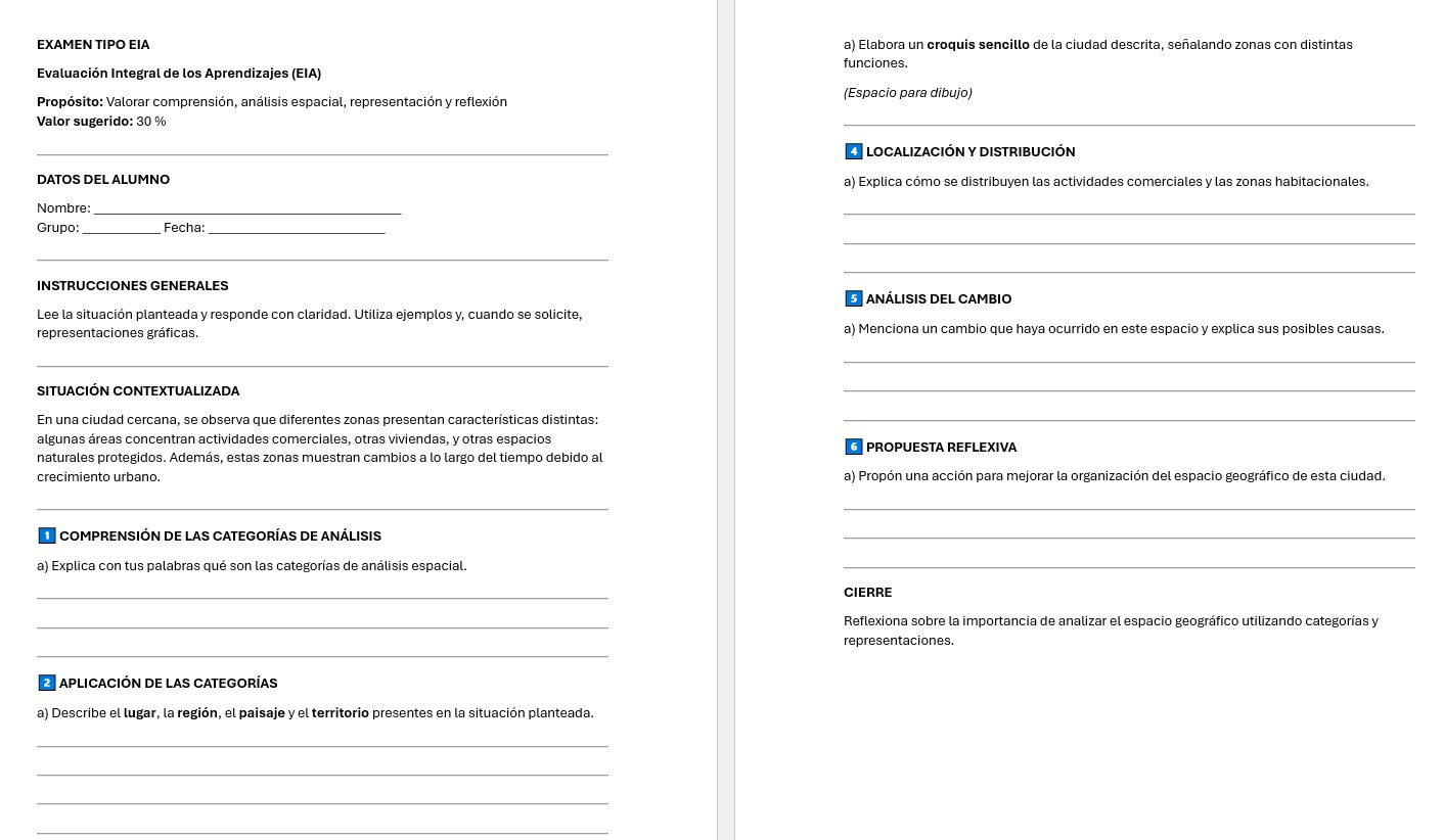Geografía 1: Programa Analítico, Planeaciones y Recursos Didácticos (NEM) 10 Geografía 1: Programa Analítico, Planeaciones y Recursos Didácticos (NEM) - Image 10