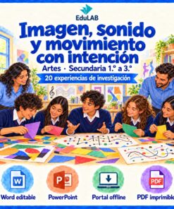 Imagen Sonido Movimiento Portada