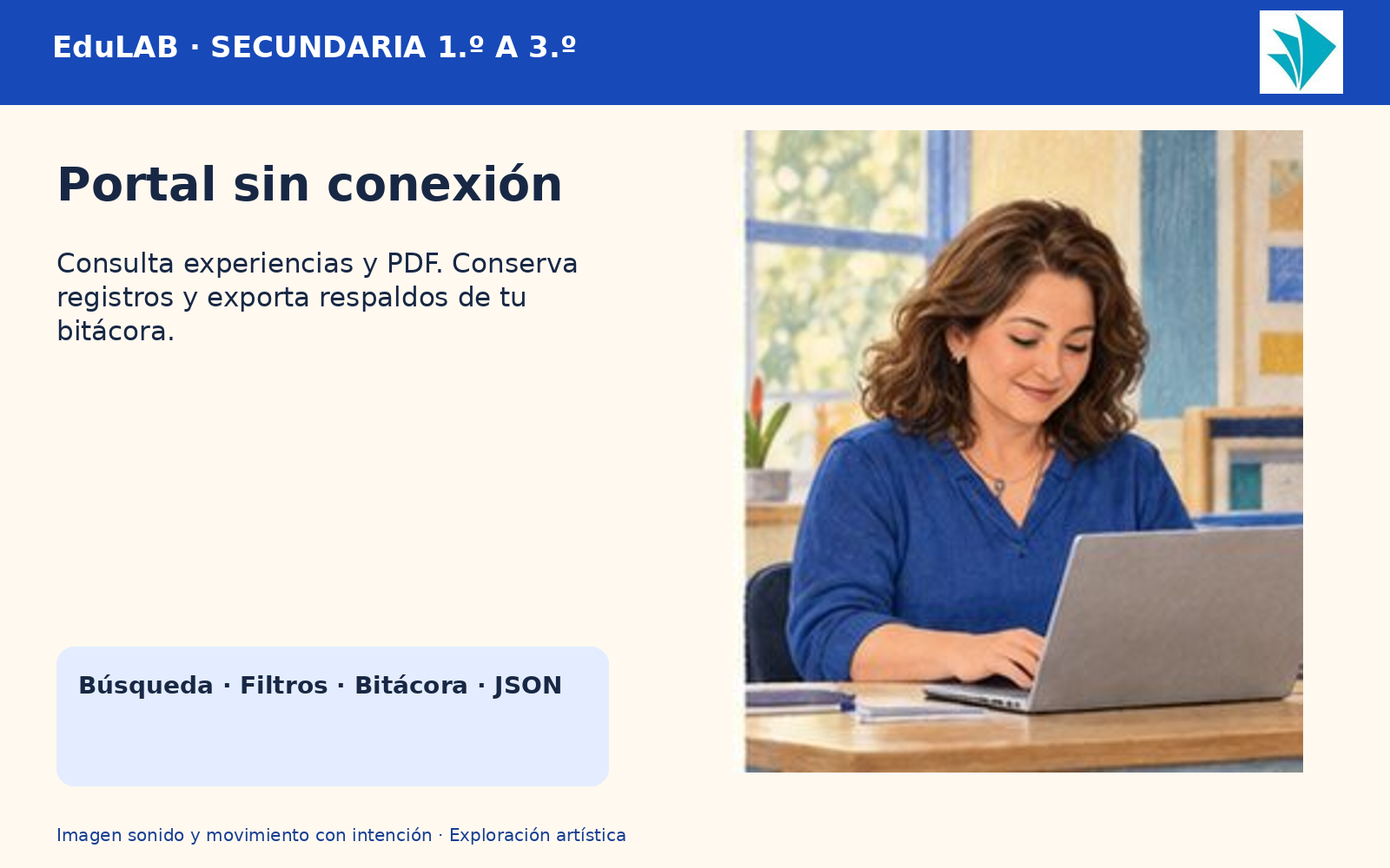 Imagen, sonido y movimiento con intención | Artes de 1.º a 3.º de secundaria | 20 experiencias y 49 recursos 6 Imagen, sonido y movimiento con intención | Artes de 1.º a 3.º de secundaria | 20 experiencias y 49 recursos - Imagen 6