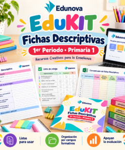 EduKIT Fichas Descriptivas 1er Periodo · 1° Primaria | Evaluación Formativa