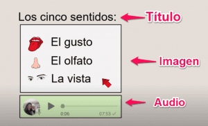 Audios por whatsapp