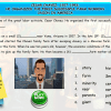 Página web educativa interactiva sobre Descifra La Palabra, que presenta un juego en el que se puede hacer clic, varias secciones de texto sobre su vida y sus logros, y material de apoyo que incluye ilustraciones de un retrato y gráficos temáticos.