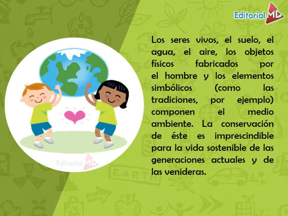 Qué Es El Medio Ambiente Explicación Para Niños De Quinto Grado