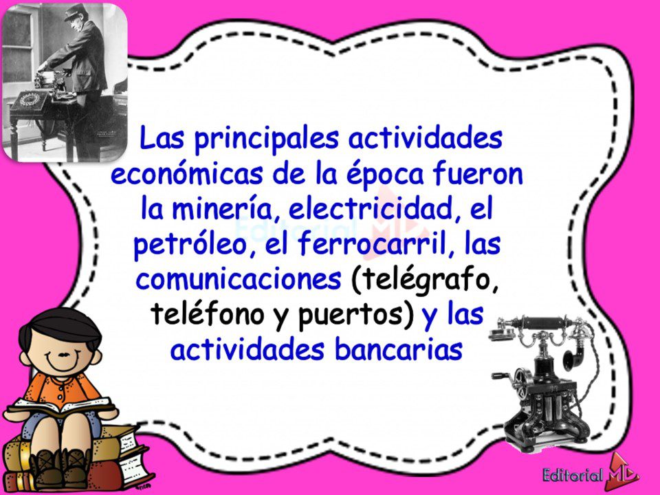 El Porfiriato Explicado para Niños de Primaria