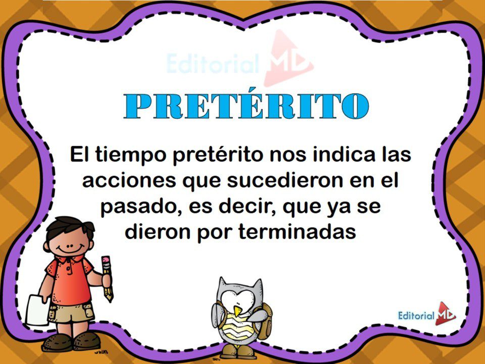 Definición de Pretérito y Copretérito (Y Ejemplos para