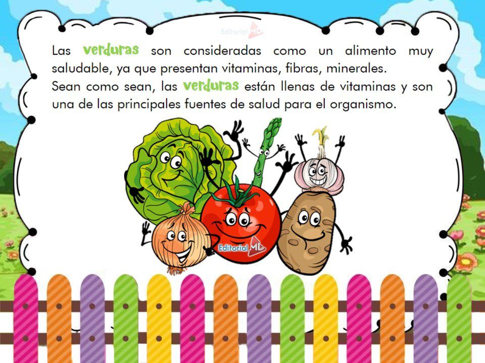 Las Verduras Explicado para Niños | 2020