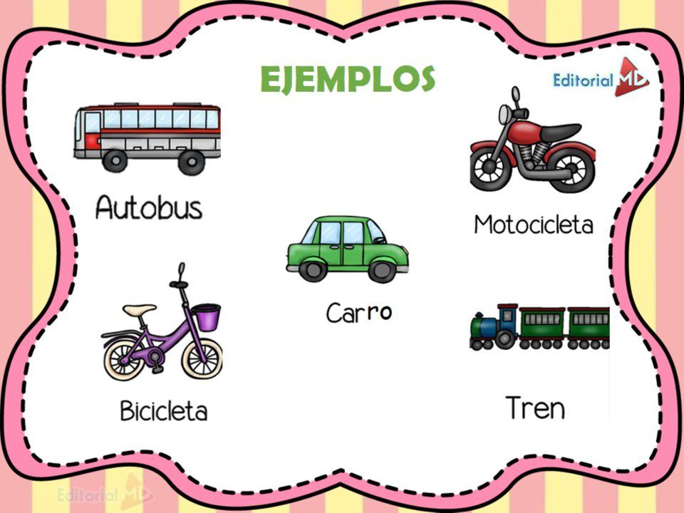 Ejemplo transporte