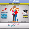 Productos Del Curso Aprendizajes Clave Formacion Civica y Etica Secundaria