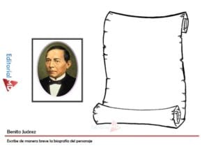 Natalicio de Benito Juarez, Biografia para Niños + Actividades