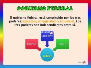 Gobierno Federal Estatal Y Municipal Material Para Imprimir