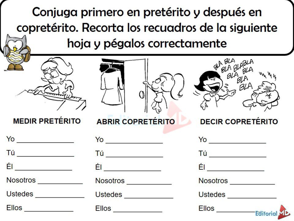 Definición de Pretérito y Copretérito (Y Ejemplos para