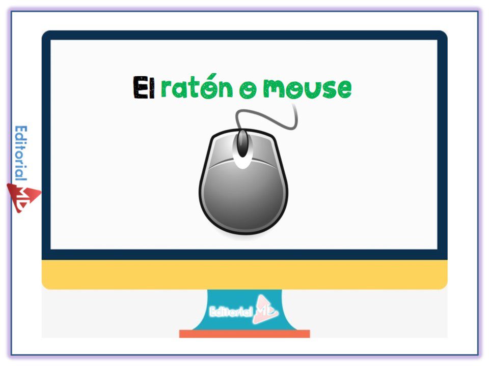 El raton o mouse para niños