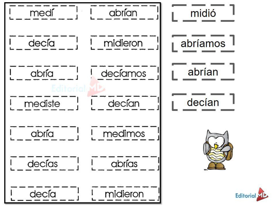 Definición de Pretérito y Copretérito (Y Ejemplos para