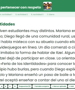 Fichas de Trabajo de Formación Cívica y Ética para Secundaria 1.°, 2.° y 3.° | 48 Fichas Proyectables e Imprimibles 8 Imagen 1 48