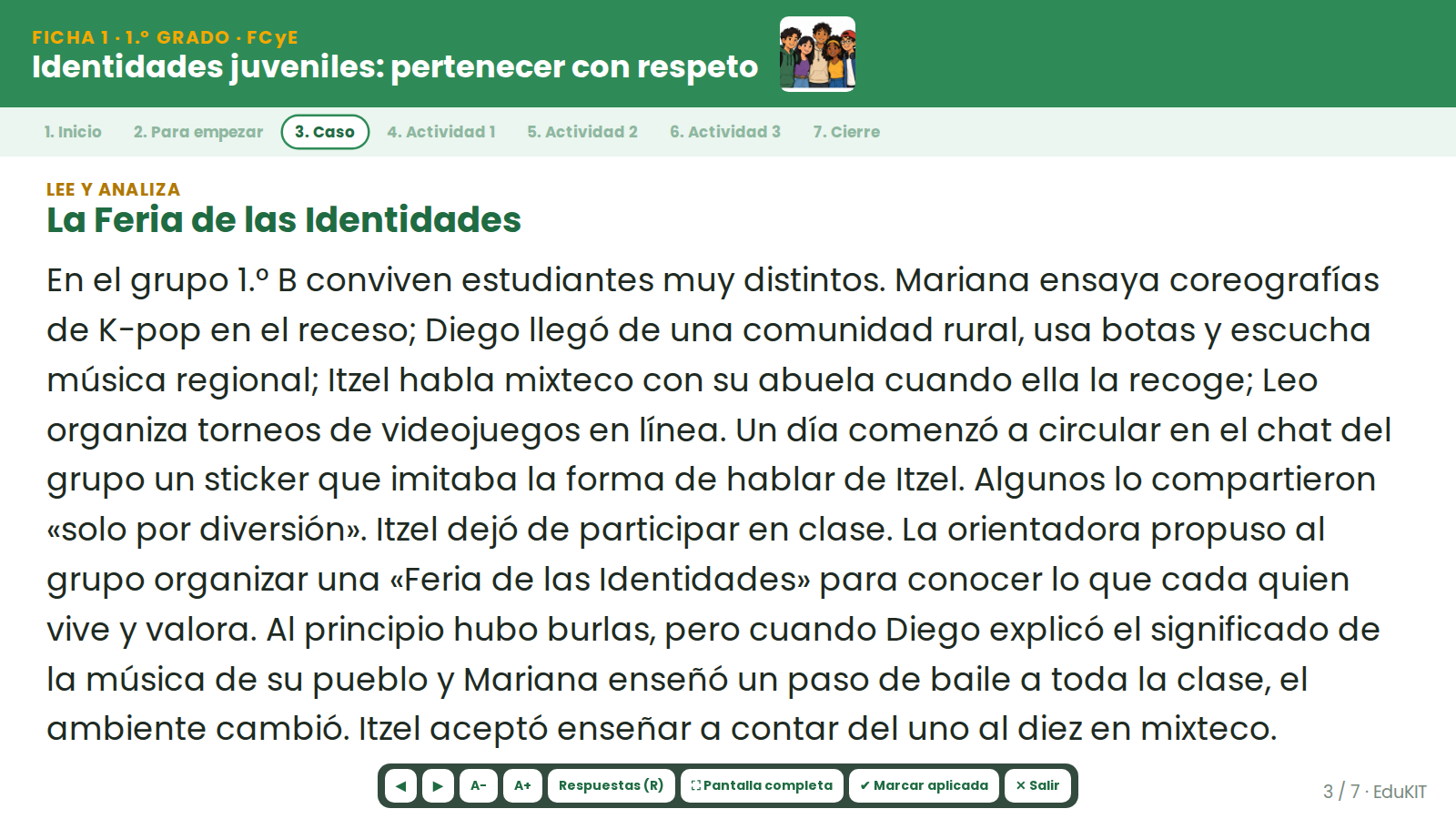 Fichas de Trabajo de Formación Cívica y Ética para Secundaria 1.°, 2.° y 3.° | 48 Fichas Proyectables e Imprimibles 2 Fichas de Trabajo de Formación Cívica y Ética para Secundaria 1.°, 2.° y 3.° | 48 Fichas Proyectables e Imprimibles - Imagen 2