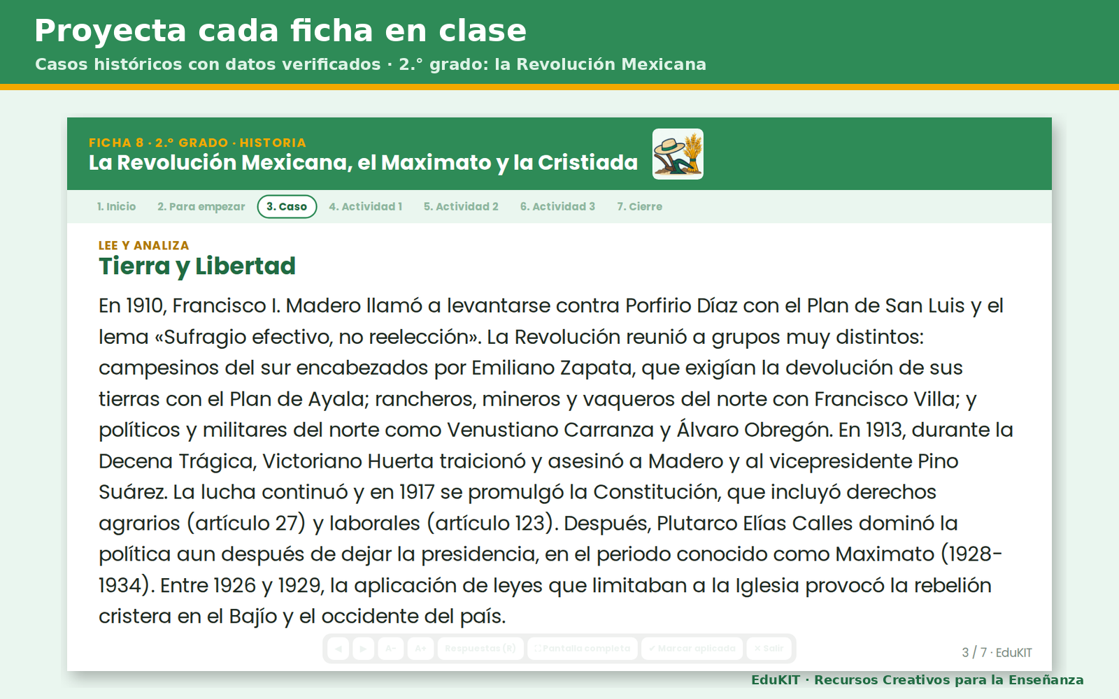 EduKIT Fichas de Trabajo de Historia para Secundaria 1.°, 2.° y 3.° | 38 Fichas, Rúbricas y Todos los Contenidos con PDA 2 EduKIT Fichas de Trabajo de Historia para Secundaria 1.°, 2.° y 3.° | 38 Fichas, Rúbricas y Todos los Contenidos con PDA - Imagen 2