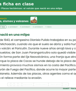 Fichas de Trabajo de Geografía para Secundaria 1.er Grado | 14 Fichas, Rúbricas y Todos los Contenidos 8 Imagen 1 53