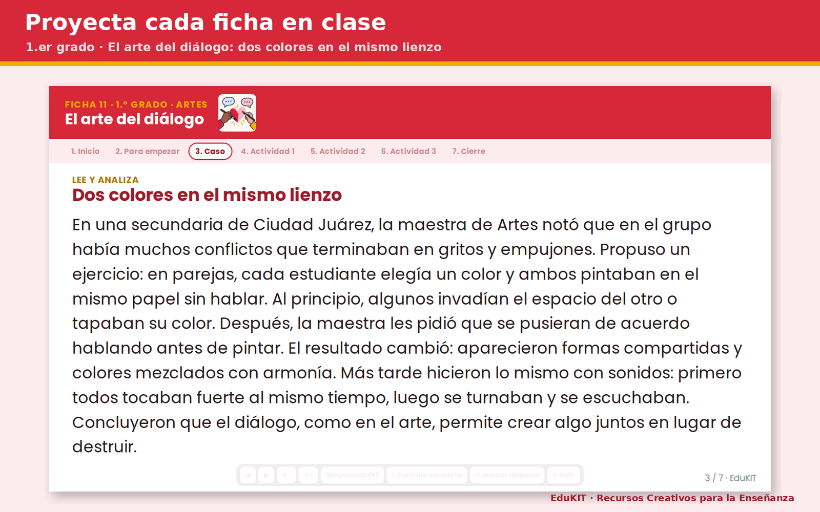 Fichas de Trabajo de Artes para Secundaria 1.°, 2.° y 3.° | 42 Fichas, Rúbricas y los 14 Contenidos 2 Fichas de Trabajo de Artes para Secundaria 1.°, 2.° y 3.° | 42 Fichas, Rúbricas y los 14 Contenidos - Imagen 2