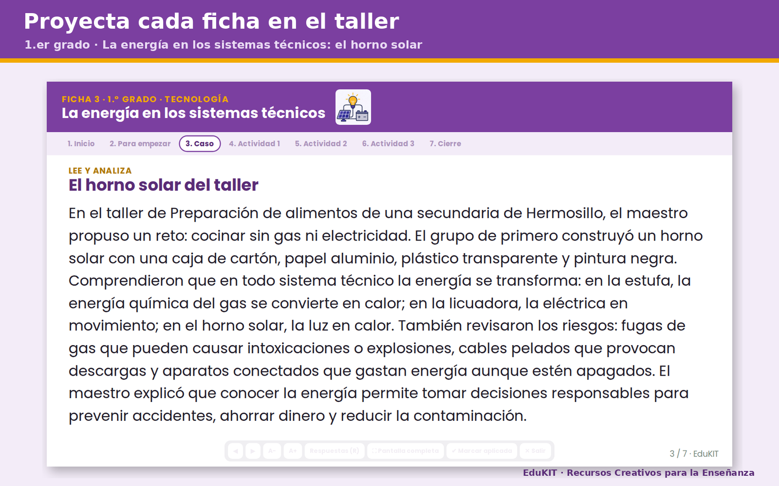 EduKIT Fichas de Trabajo de Tecnología para Secundaria 1.°, 2.° y 3.° | 24 Fichas, Rúbricas y los 8 Contenidos 2 EduKIT Fichas de Trabajo de Tecnología para Secundaria 1.°, 2.° y 3.° | 24 Fichas, Rúbricas y los 8 Contenidos - Imagen 2