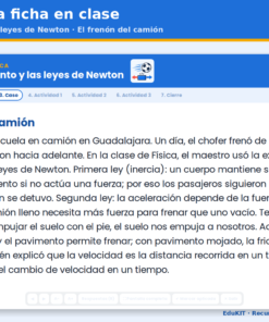 Fichas de Trabajo de Física para Secundaria 2.º Grado | 10 Fichas, 10 Experimentos y Todos los Contenidos 8 Imagen 1 57