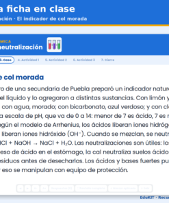 Fichas de Trabajo de Química para Secundaria 3.er Grado | 12 Fichas, 12 Experimentos y los 12 Contenidos 8 Imagen 1 58