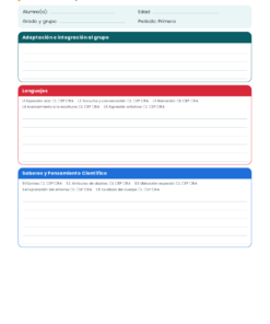 EduKIT Fichas Descriptivas 1er Periodo Preescolar 1° | Recursos Creativos para la Enseñanza 9 Imagen 2