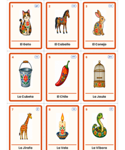 EduKIT Lotería de Sílabas para Primaria | 32 Cartas, 20 Tableros y Portal Interactivo 9 Imagen 2 38