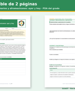 EduKIT Fichas de Trabajo de Historia para Secundaria 1.°, 2.° y 3.° | 38 Fichas, Rúbricas y Todos los Contenidos con PDA 9 Imagen 2 51