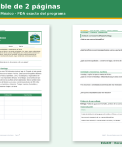 Fichas de Trabajo de Geografía para Secundaria 1.er Grado | 14 Fichas, Rúbricas y Todos los Contenidos 9 Imagen 2 53