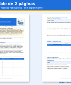 Fichas de Trabajo de Física para Secundaria 2.º Grado | 10 Fichas, 10 Experimentos y Todos los Contenidos 9 Imagen 2 57