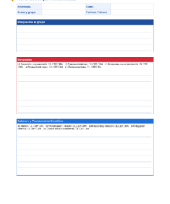 EduKIT Fichas Descriptivas 1er Periodo · 4° Primaria | Evaluación Formativa 9 Imagen 2 6