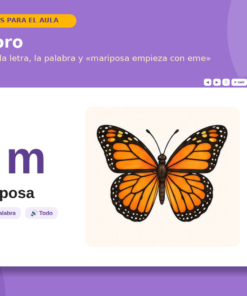 Abecedario Interactivo con Audio para Preescolar y Primaria | 27 Letras con Voz, Juegos Educativos y Portal Interactivo 9 Imagen 2 68