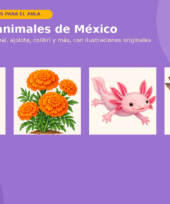 Exploración del Medio: Seres Vivos para Preescolar | 16 Fichas de Observación, 18 Tarjetas, 3 Juegos y Portal con Voz 9 Imagen 2 69