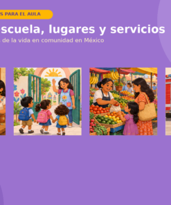Exploración del Medio: Mi Comunidad para Preescolar | 45 Recursos Imprimibles, 10 Sesiones y Portal Interactivo 9 Imagen 2 70