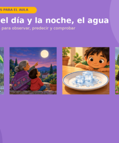 Exploración del Medio: Fenómenos Naturales para Preescolar | 45 Recursos Imprimibles, Experimentos y Portal Interactivo 9 Imagen 2 71