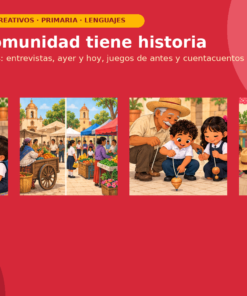 Historias de Ayer y Hoy de mi Comunidad | EduNEM Primaria 3.º y 4.º | Narración de sucesos en 10 sesiones 9 Imagen 2 77
