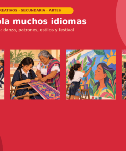 Festival Mosaico | EduNEM Artes Secundaria 1.º a 3.º | Lenguajes artísticos en 10 sesiones 9 Imagen 2 81