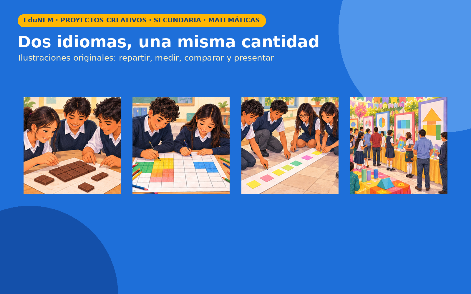 Laboratorio Fracción-Decimal | EduNEM Matemáticas Secundaria 1.º | 10 sesiones y 3 rutas de aprendizaje 3 Laboratorio Fracción-Decimal | EduNEM Matemáticas Secundaria 1.º | 10 sesiones y 3 rutas de aprendizaje - Imagen 3