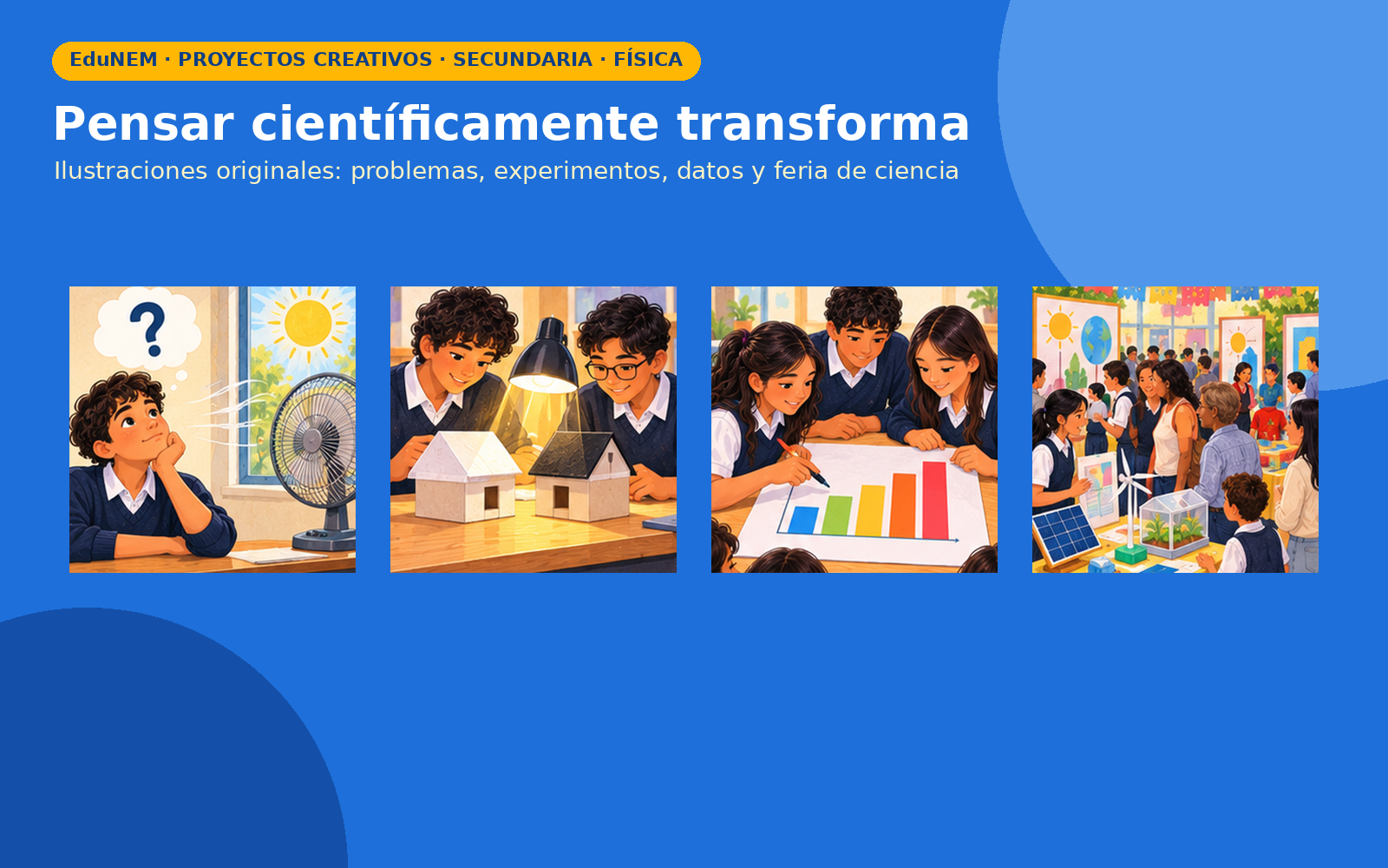 Laboratorio de Soluciones | EduNEM Física Secundaria 2.º | 10 sesiones y 3 rutas de aprendizaje 3 Laboratorio de Soluciones | EduNEM Física Secundaria 2.º | 10 sesiones y 3 rutas de aprendizaje - Imagen 3