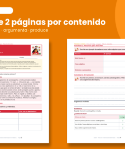 Fichas de Trabajo para Primaria 5.° Grado | 88 Fichas, 84 Contenidos y 253 PDA 9 Imagen 2 P33