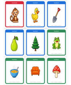 EduKIT Flash Cards de Sílabas y Palabras para Primaria | 92 Tarjetas, 8 Juegos y Portal con Audio 10 Imagen 3 35